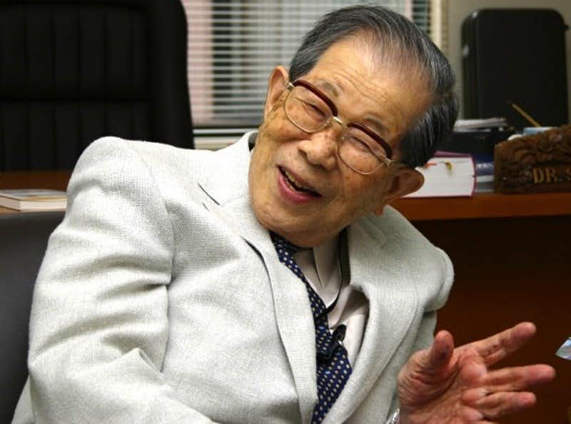 Dr. Shigeaki Hinohara